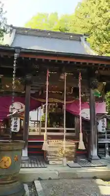 榛名神社の本殿・本堂
