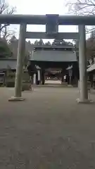 水戸八幡宮の鳥居