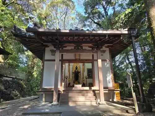 往馬坐伊古麻都比古神社(奈良県)