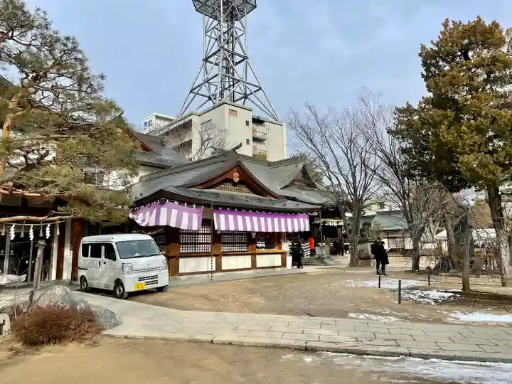 四柱神社(長野県)
