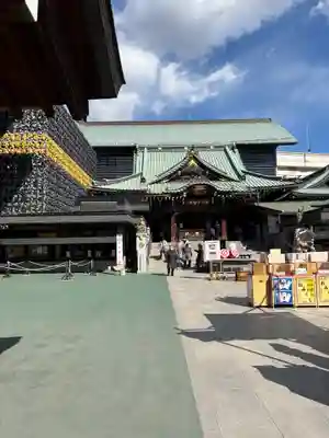 成田山深川不動堂（新勝寺東京別院）(東京都)