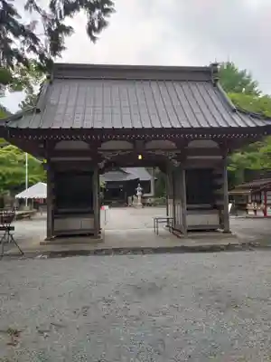 冨士御室浅間神社(山梨県)
