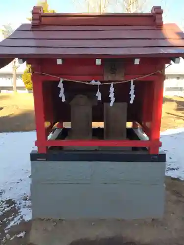 諏訪神社の末社