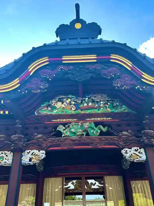 妻沼聖天山歓喜院の本殿・本堂