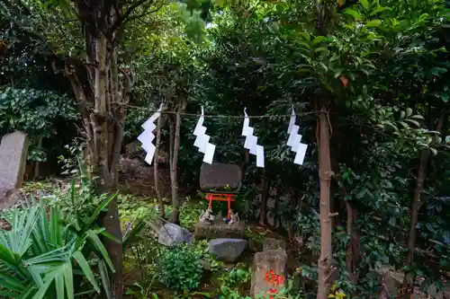 横浜御嶽神社の末社・摂社