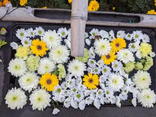 法輪寺の手水舎