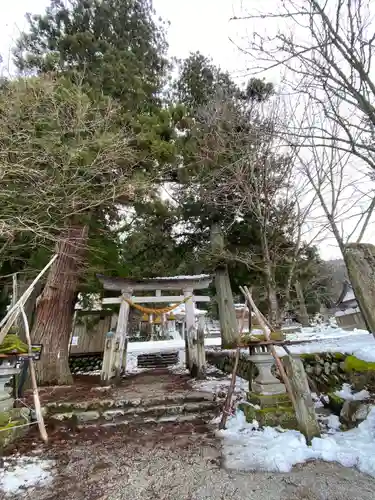 白川八幡神社(岐阜県)