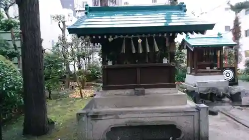 三輪神社の末社・摂社