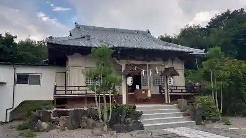 武尊山神宮(大本山武尊教両部)の本殿・本堂