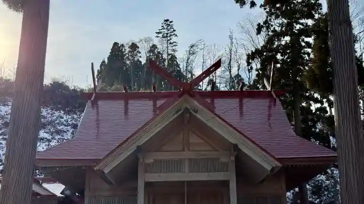 山越諏訪神社(北海道)