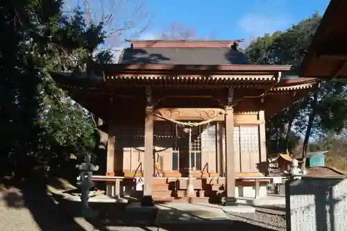 阿久津「田村神社」（郡山市阿久津町）旧社名：伊豆箱根三嶋三社の本殿・本堂