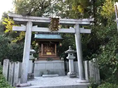 伊和志津神社の末社・摂社