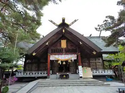 北見神社の本殿・本堂