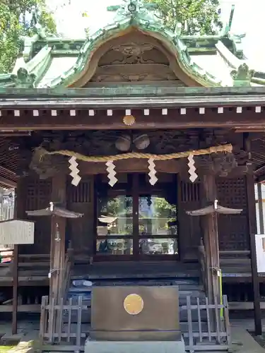 寄木神社の本殿・本堂