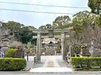 高城神社の鳥居