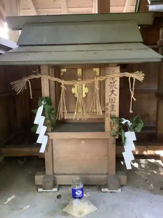 神明社(篠木町)の末社・摂社