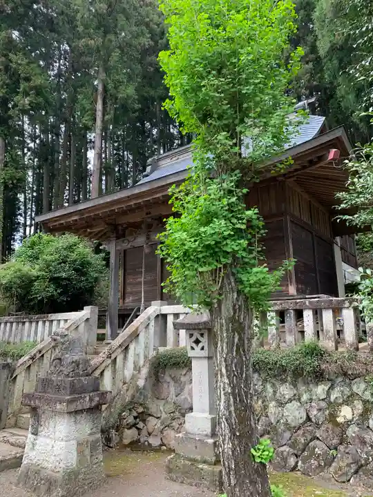 鹿嶋神社の本殿・本堂