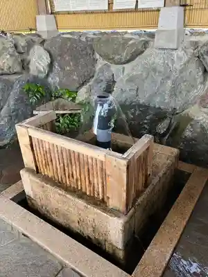 華溪寺の手水舎