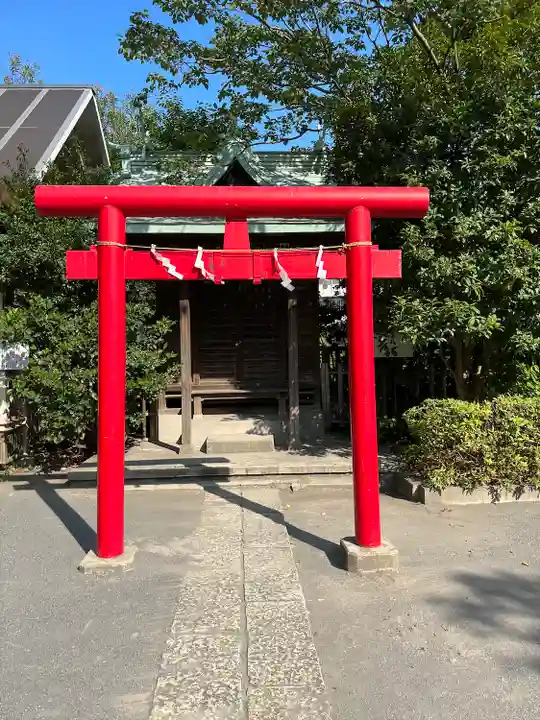 稲毛神社(神奈川県)