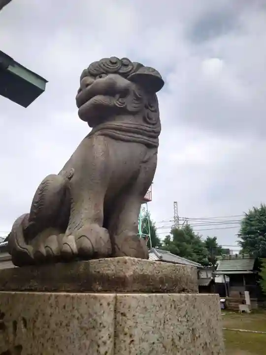 高砂天祖神社の狛犬