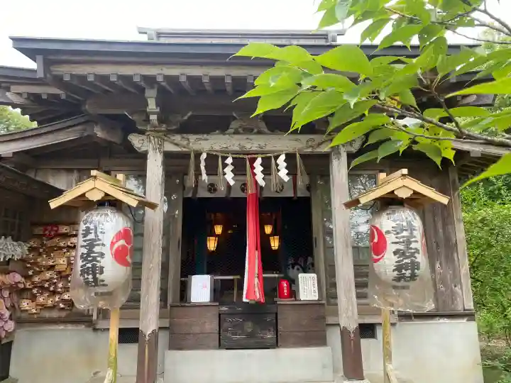 櫻井子安神社(千葉県)