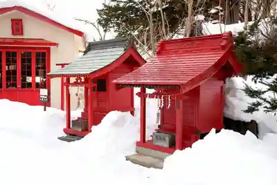 虻田神社の末社・摂社