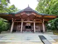 生目神社の本殿・本堂