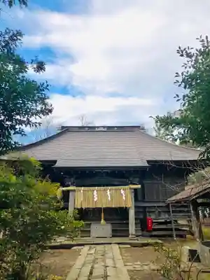 蛟蝄神社門の宮(茨城県)