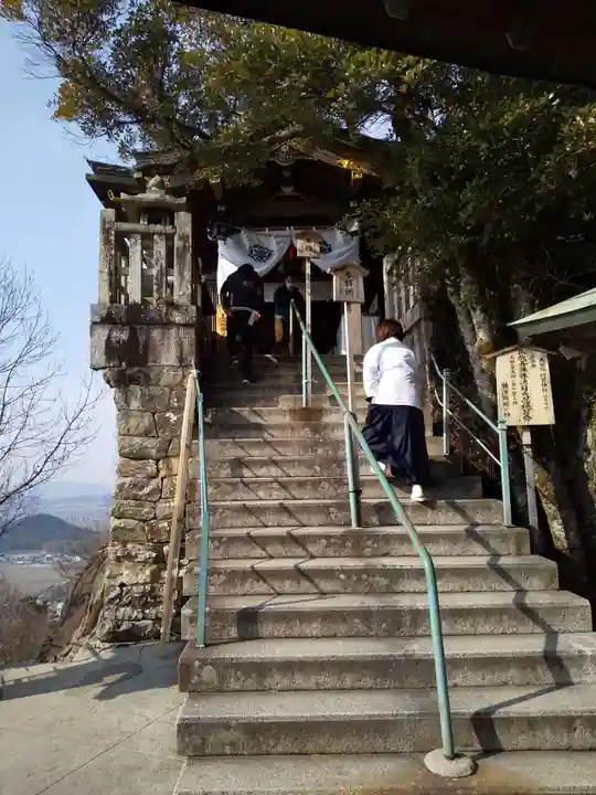 阿賀神社の本殿・本堂