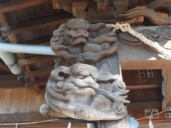 白水常盤神社(福島県)