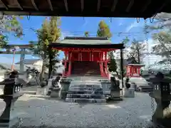 倭文神社の本殿