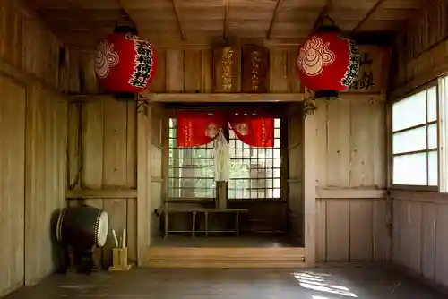 宝満宮竈門神社の末社