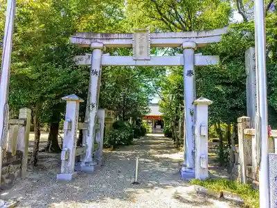 大井神社の鳥居