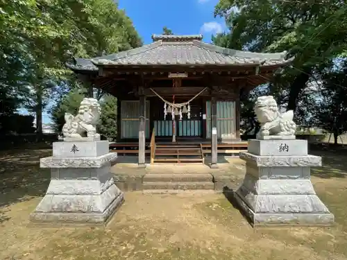 金鑚神社の本殿・本堂