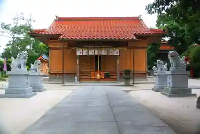 富益神社の本殿・本堂