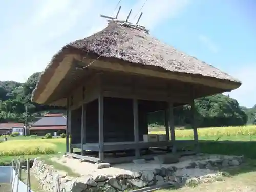 芦河内薬師堂(山口県)