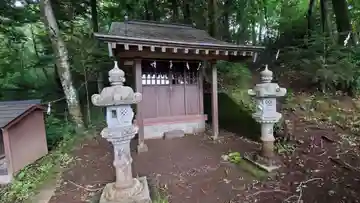 蛇頭疫神社の本殿・本堂