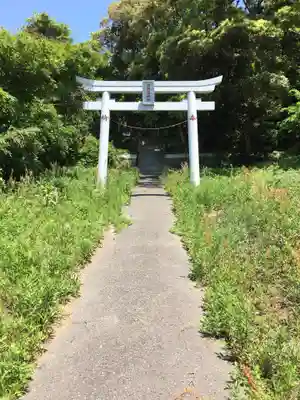 大洗磯前神社の鳥居