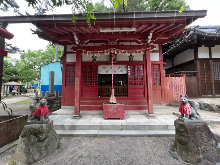 諏訪神社の本殿・本堂