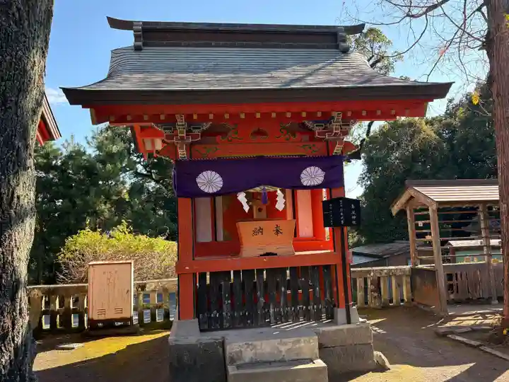 鹿児島神宮(鹿児島県)