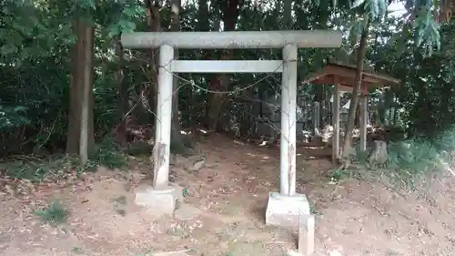 稲荷神社の鳥居