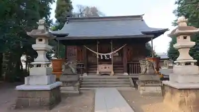 星宮神社の本殿・本堂