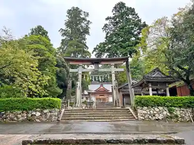 彌美神社(福井県)
