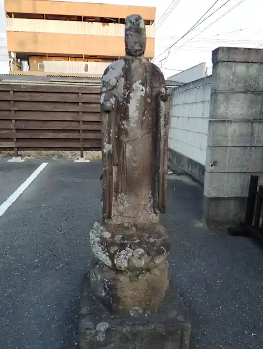 観性寺の地蔵