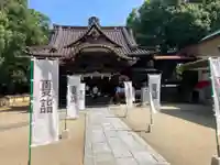 三津厳島神社の本殿・本堂