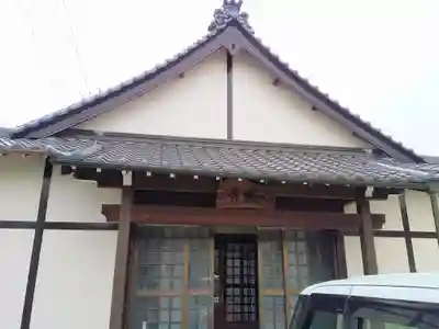 心城寺の本殿・本堂