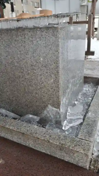 北海道神宮頓宮の手水舎