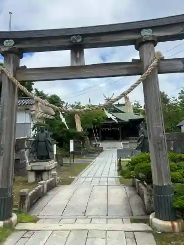 有礒正八幡宮(富山県)