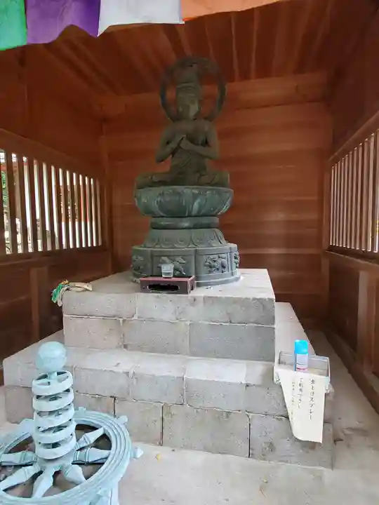長林寺(西宮長林寺)の像