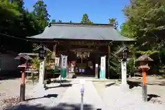 滑川神社 - 仕事と子どもの守り神の本殿